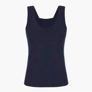 Cabi #6139 Busy Tank Navy Blue - Small - Like new